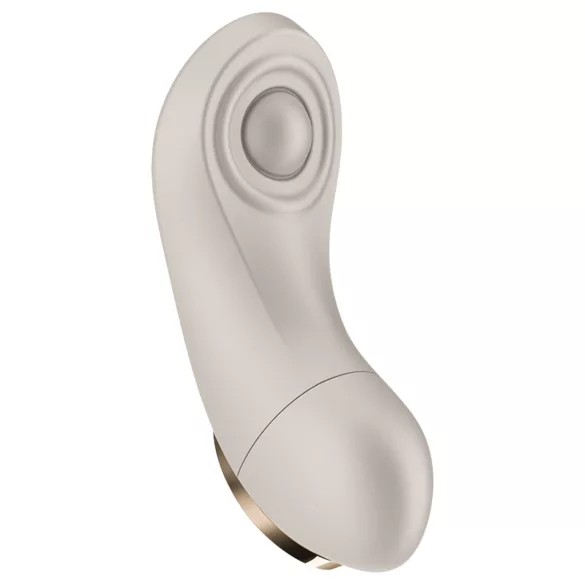 Satisfyer Little Secret - vibrator de chiloți purtabil (alb)