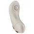 Satisfyer Little Secret - vibrator de chiloți purtabil (alb)