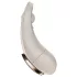Satisfyer Little Secret - vibrator de chiloți purtabil (alb)