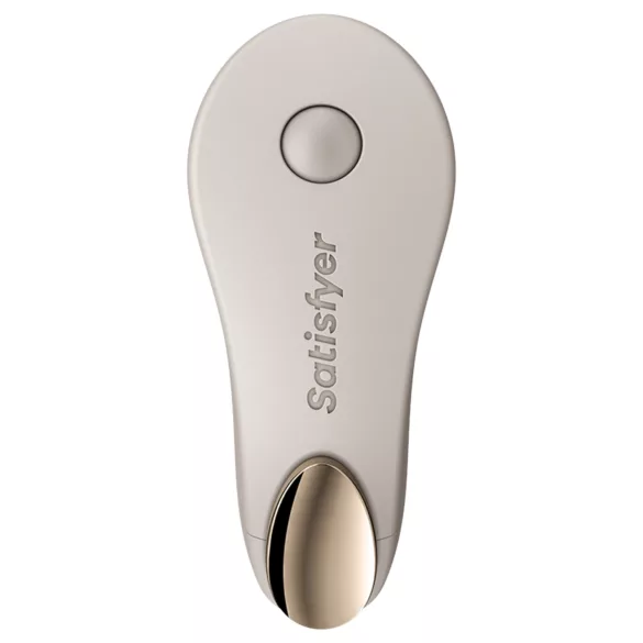Satisfyer Little Secret - vibrator de chiloți purtabil (alb)