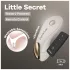 Satisfyer Little Secret - vibrator de chiloți purtabil (alb)