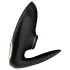 Satisfyer Pro 4 Couples - vibrator pentru cuplu cu unde de aer - negru