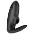 Satisfyer Pro 4 Couples - vibrator pentru cuplu cu unde de aer - negru