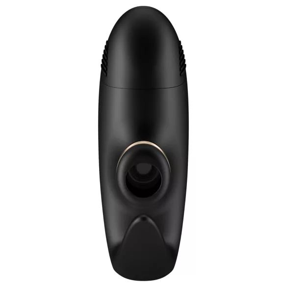 Satisfyer Pro 4 Couples - vibrator pentru cuplu cu unde de aer - negru