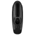 Satisfyer Pro 4 Couples - vibrator pentru cuplu cu unde de aer - negru