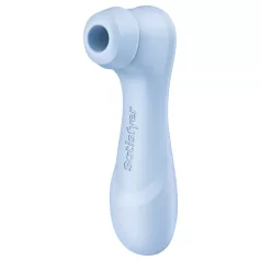   Satisfyer Pro 2 Gen4 - vibrator clitoridian cu unde de aer, controlat prin aplicație (albastru)