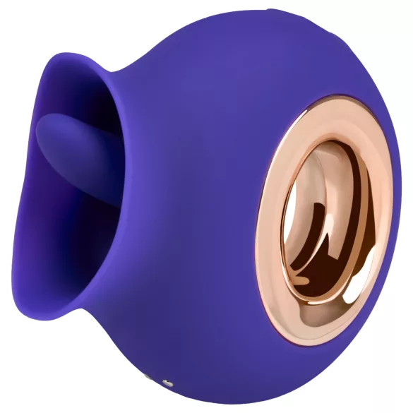 EIS Lick To Go - vibrator pentru stimulare orală - mov