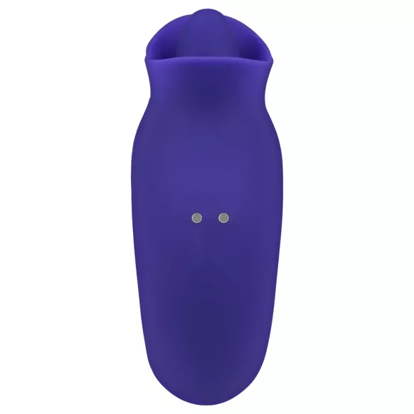 EIS Lick To Go - vibrator pentru stimulare orală - mov