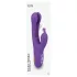 EIS - Vibrator cu limbă mișcătoare și braț pentru clitoris - mov