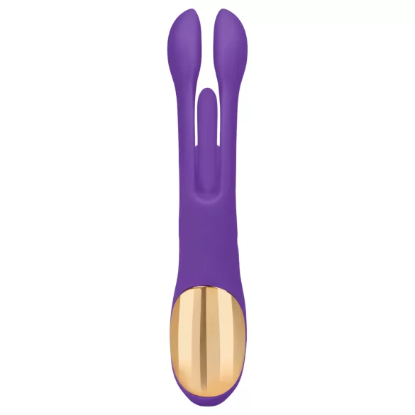 EIS - Vibrator cu limbă mișcătoare și braț pentru clitoris - mov