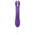 EIS - Vibrator cu limbă mișcătoare și braț pentru clitoris - mov
