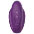 Mrow - vibrator pentru cuplu, 3 motoare, rezistent la apă, reîncărcabil, mov