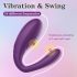 Mrow - vibrator cu 3 motoare, rezistent la apă, cu acumulator (mov)