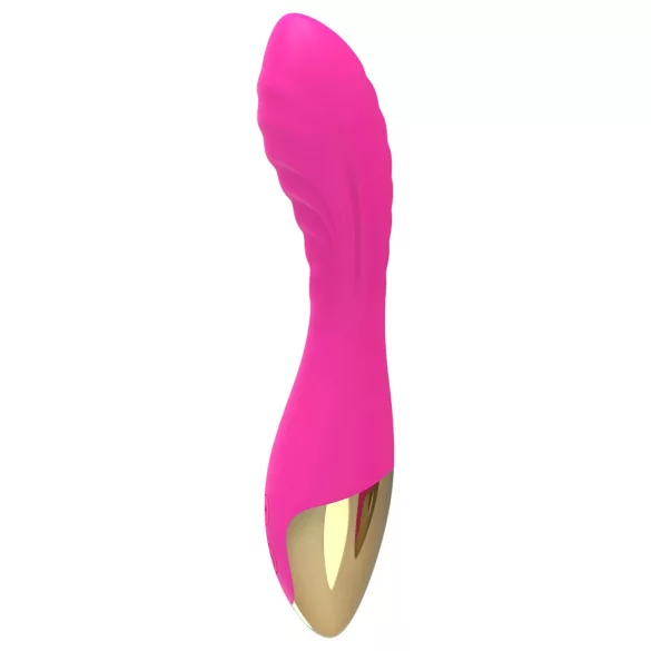 Mrow - vibrator pentru punctul G, rezistent la apă, reîncărcabil - roz