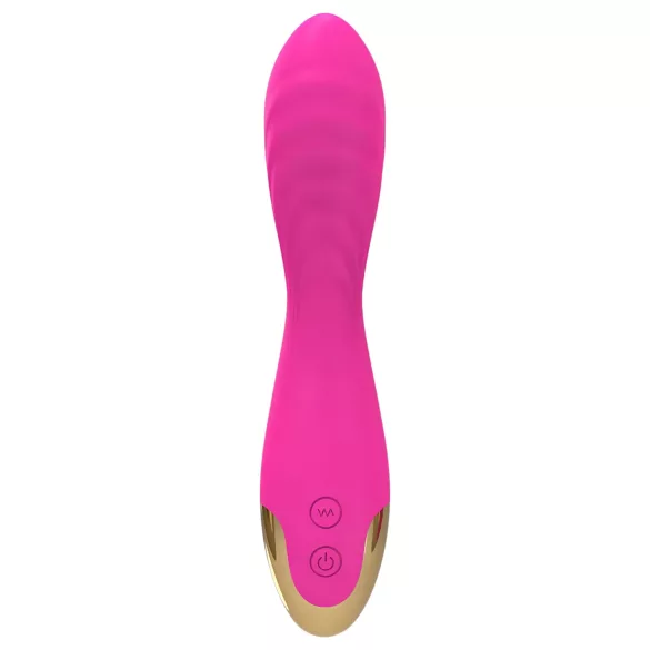Mrow - vibrator pentru punctul G, rezistent la apă, reîncărcabil - roz