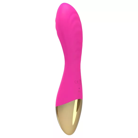 Mrow - vibrator pentru punctul G, rezistent la apă, reîncărcabil - roz