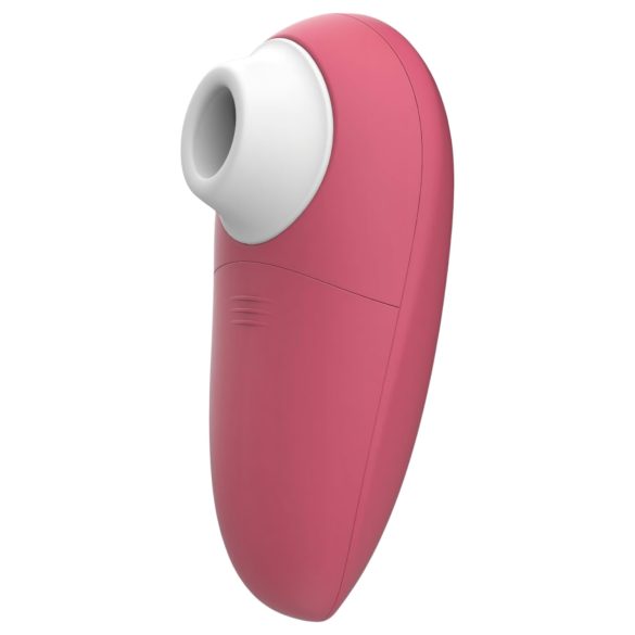 Womanizer Mini - stimulent clitoridian cu unde de aer (roșu)