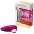 Womanizer Mini - stimulent clitoridian cu unde de aer (roșu)