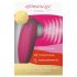 Womanizer Mini - stimulent clitoridian cu unde de aer (roșu)