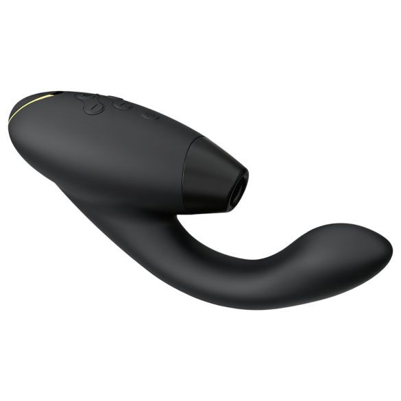 Womanizer Duo 2 - Vibrator 2în1 pentru punctul G (negru)
