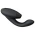 Womanizer Duo 2 - Vibrator 2în1 pentru punctul G (negru)