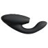 Womanizer Duo 2 - Vibrator 2în1 pentru punctul G (negru)