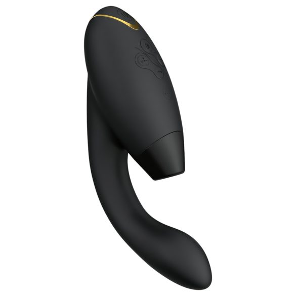 Womanizer Duo 2 - Vibrator dublu G-spot și clitoris - negru