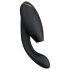 Womanizer Duo 2 - Vibrator 2în1 pentru punctul G (negru)