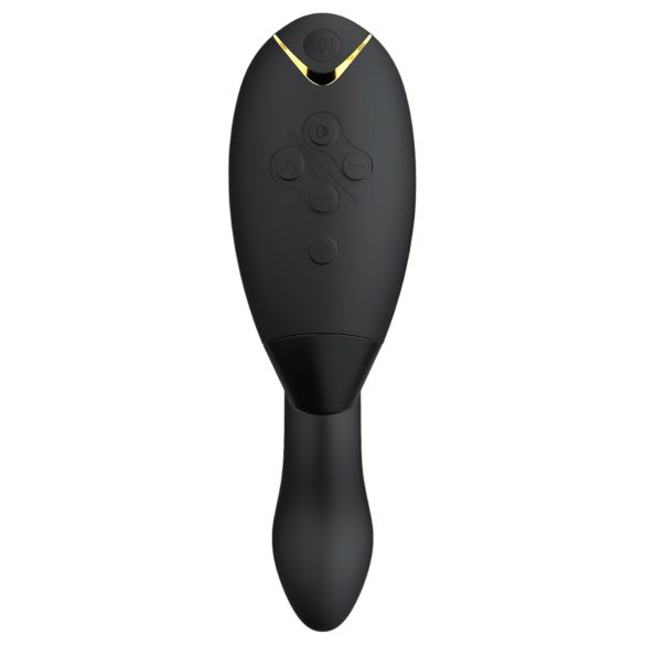 Womanizer Duo 2 - Vibrator dublu G-spot și clitoris - negru