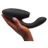 Womanizer Duo 2 - Vibrator dublu G-spot și clitoris - negru