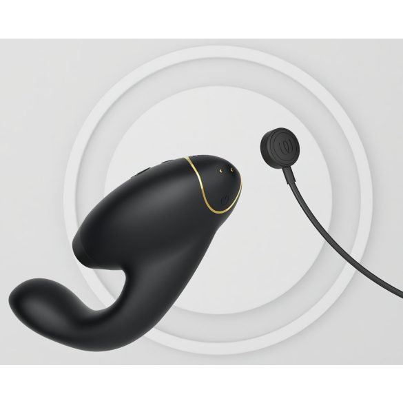 Womanizer Duo 2 - Vibrator dublu G-spot și clitoris - negru