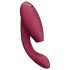 Womanizer Duo 2 - Vibrator 2în1 pentru Punctul G (roșu)
