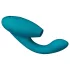 Womanizer Duo 2 - Vibrator 2în1 punctul G și clitoris - verde