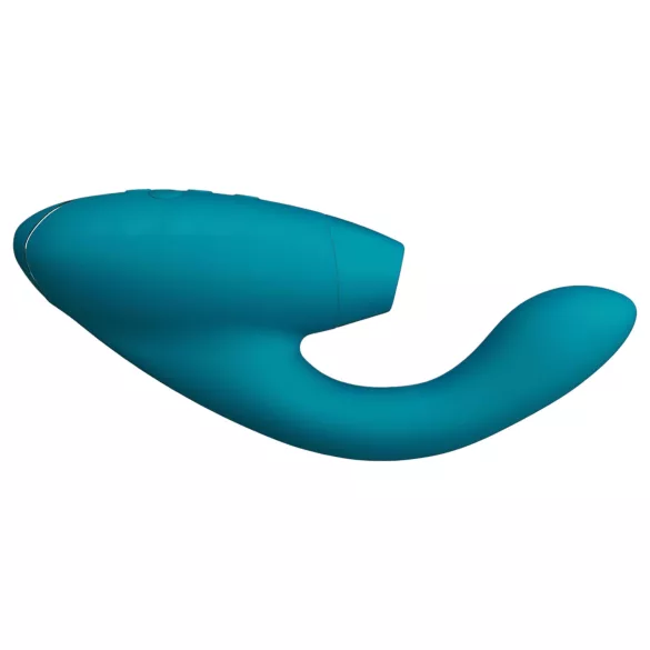 Womanizer Duo 2 - Vibrator 2în1 punctul G și clitoris - verde