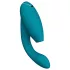 Womanizer Duo 2 - Vibrator 2în1 punctul G și clitoris - verde