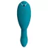 Womanizer Duo 2 - Vibrator 2în1 punctul G și clitoris - verde