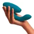 Womanizer Duo 2 - Vibrator 2în1 punctul G și clitoris - verde