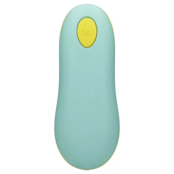 ROMP Cello - bilă vaginală cu vibrații și telecomandă - verde