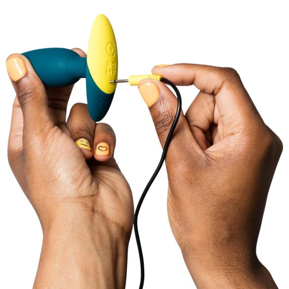 ROMP Bass - vibrator anal - verde