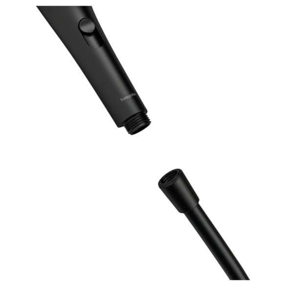 Womanizer - cap de duș masaj - stimulare clitoridiană - negru