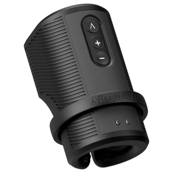 Arcwave Zing - Masturbator cu 2 motoare (negru)