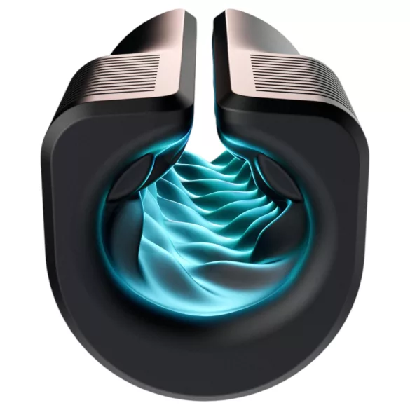 Arcwave Zing - Masturbator cu 2 motoare (negru)