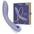 Womanizer OG - vibrator 2în1 cu pulsații de aer pentru punctul G (mov)