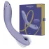 Womanizer OG - vibrator G-spot 2în1 cu unde de aer, reîncărcabil - mov