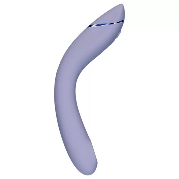 Womanizer OG - vibrator G-spot 2în1 cu unde de aer, reîncărcabil - mov