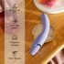 Womanizer OG - vibrator 2în1 cu pulsații de aer pentru punctul G (mov)