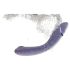 Womanizer OG - vibrator 2în1 cu pulsații de aer pentru punctul G (mov)