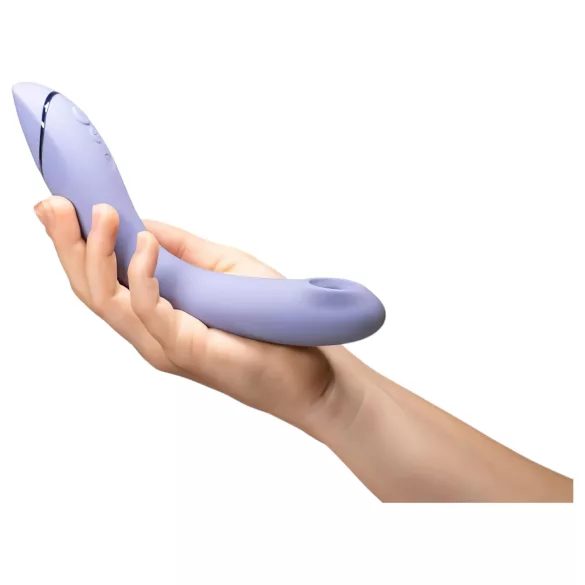 Womanizer OG - vibrator G-spot 2în1 cu unde de aer, reîncărcabil - mov