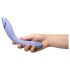 Womanizer OG - vibrator 2în1 cu pulsații de aer pentru punctul G (mov)