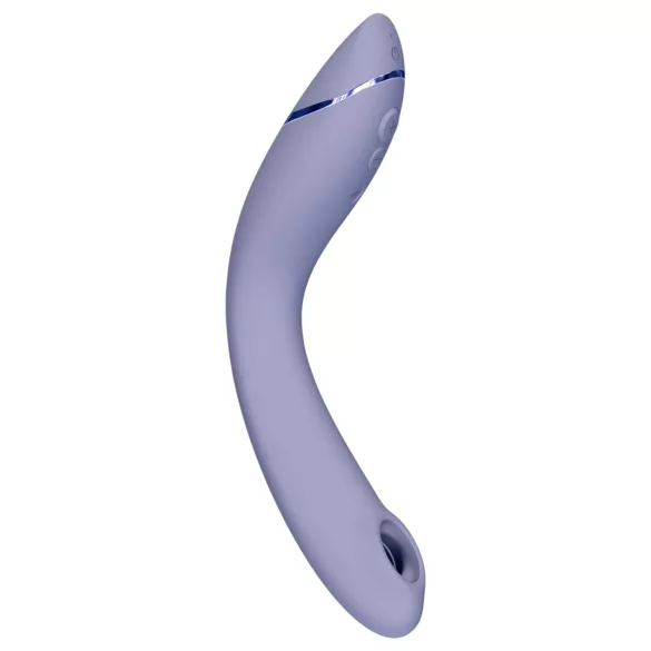 Womanizer OG - vibrator G-spot 2în1 cu unde de aer, reîncărcabil - mov